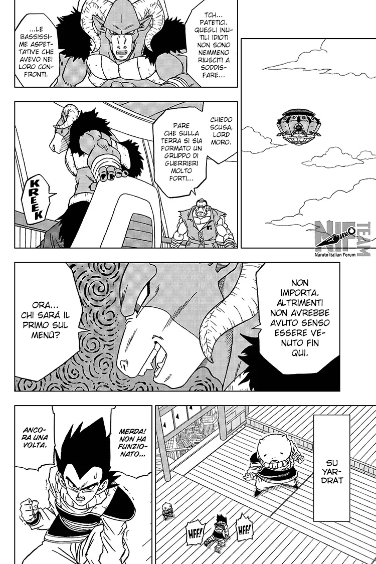 Read Dragon Ball Super IT Manga Online