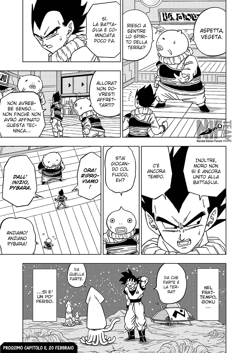 Read Dragon Ball Super IT Manga Online