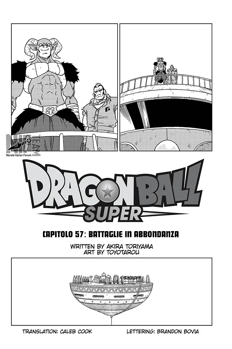 Read Dragon Ball Super IT Manga Online