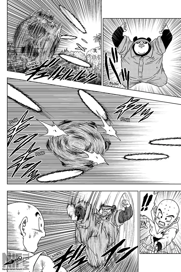 Read Dragon Ball Super IT Manga Online