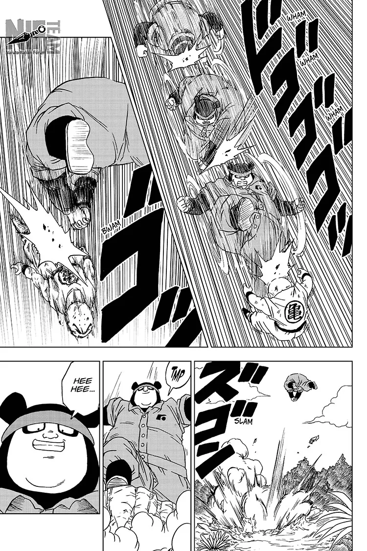 Read Dragon Ball Super IT Manga Online