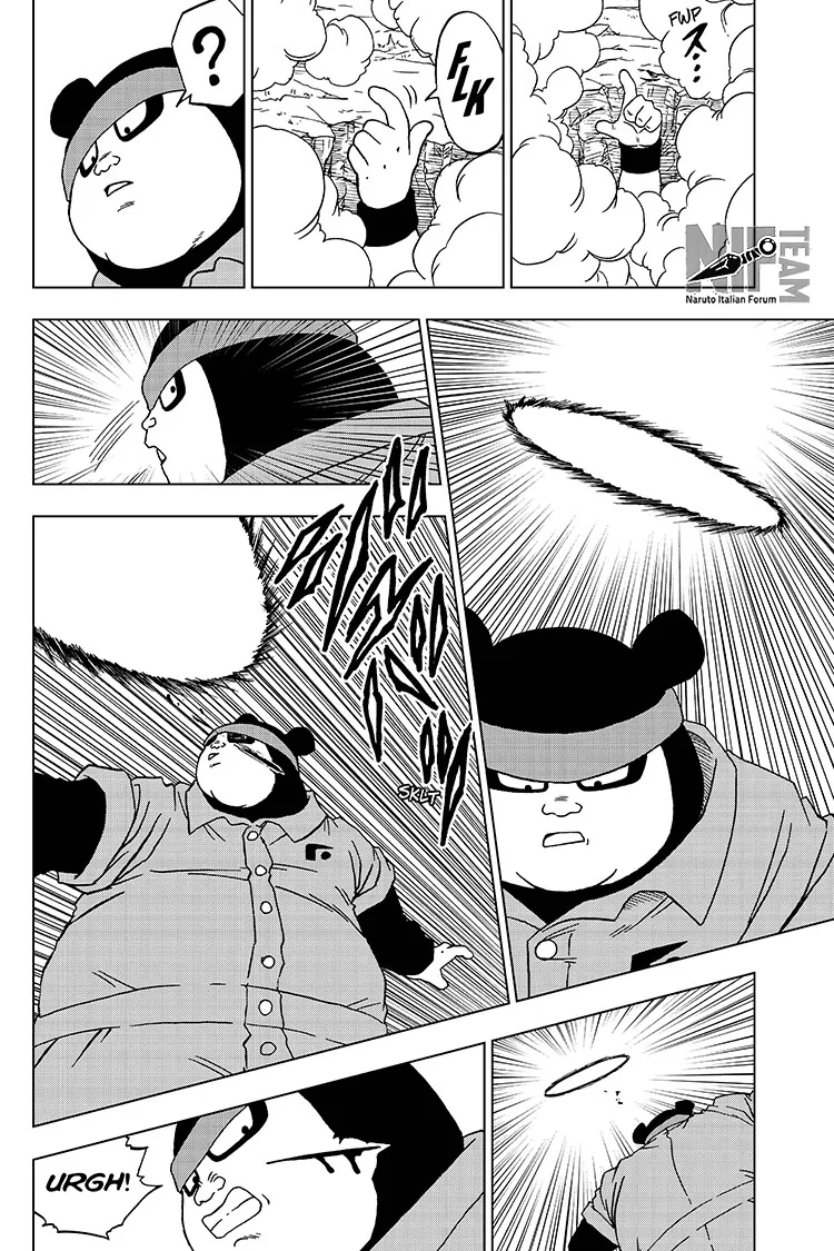 Read Dragon Ball Super IT Manga Online