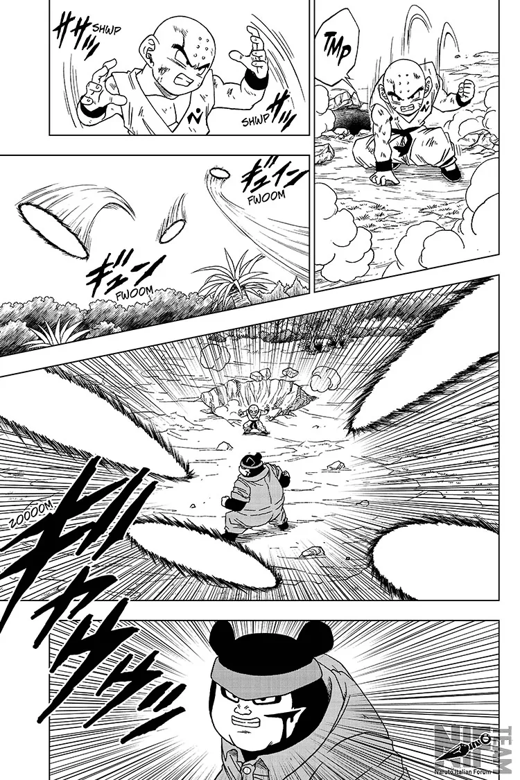 Read Dragon Ball Super IT Manga Online