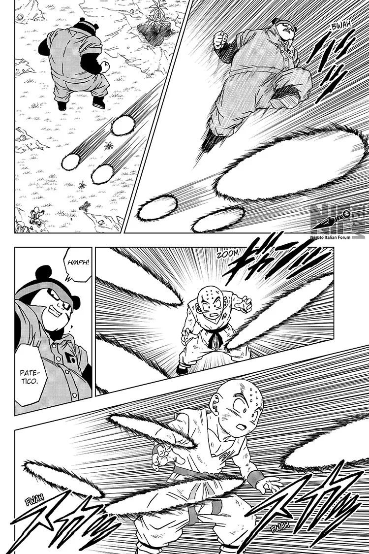 Read Dragon Ball Super IT Manga Online