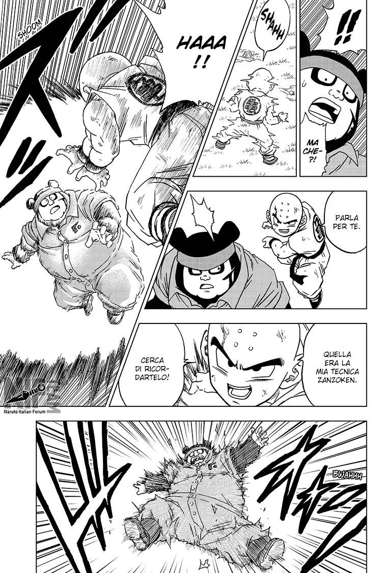 Read Dragon Ball Super IT Manga Online