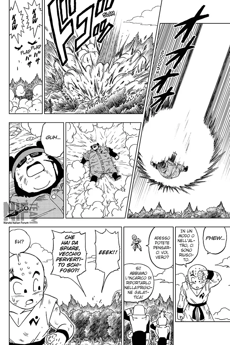 Read Dragon Ball Super IT Manga Online