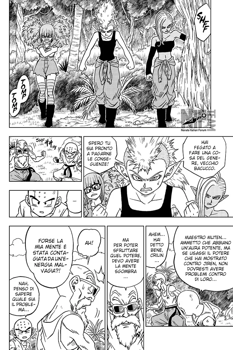 Read Dragon Ball Super IT Manga Online