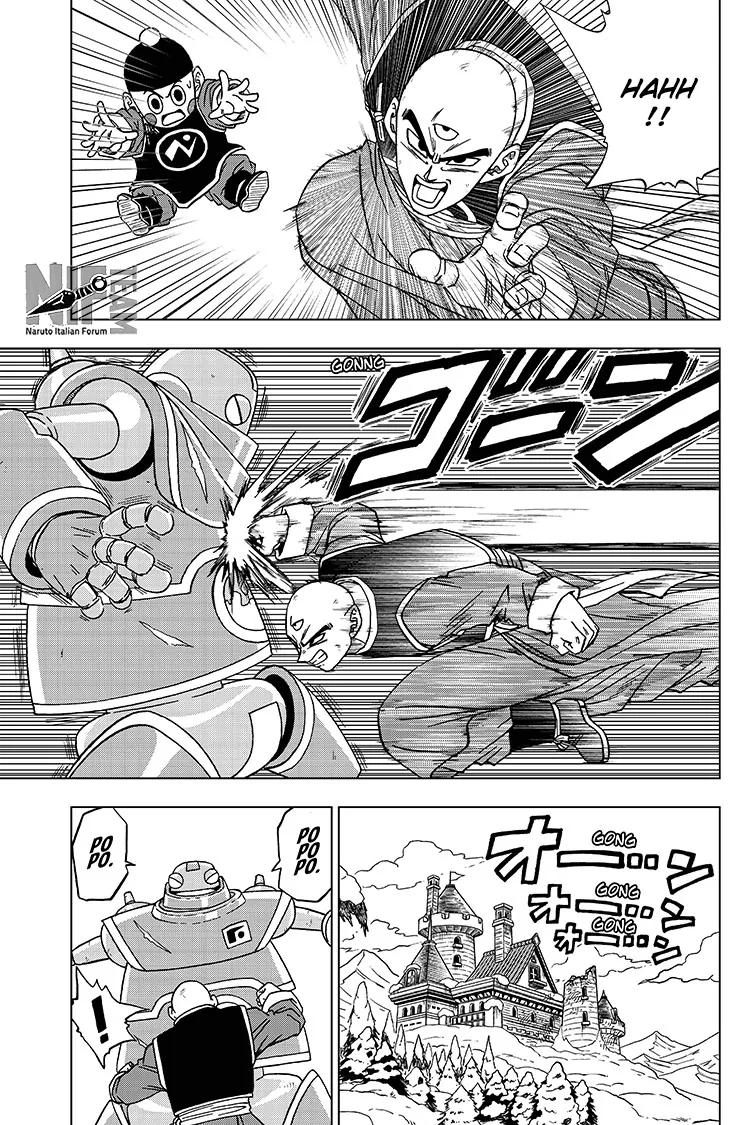 Read Dragon Ball Super IT Manga Online