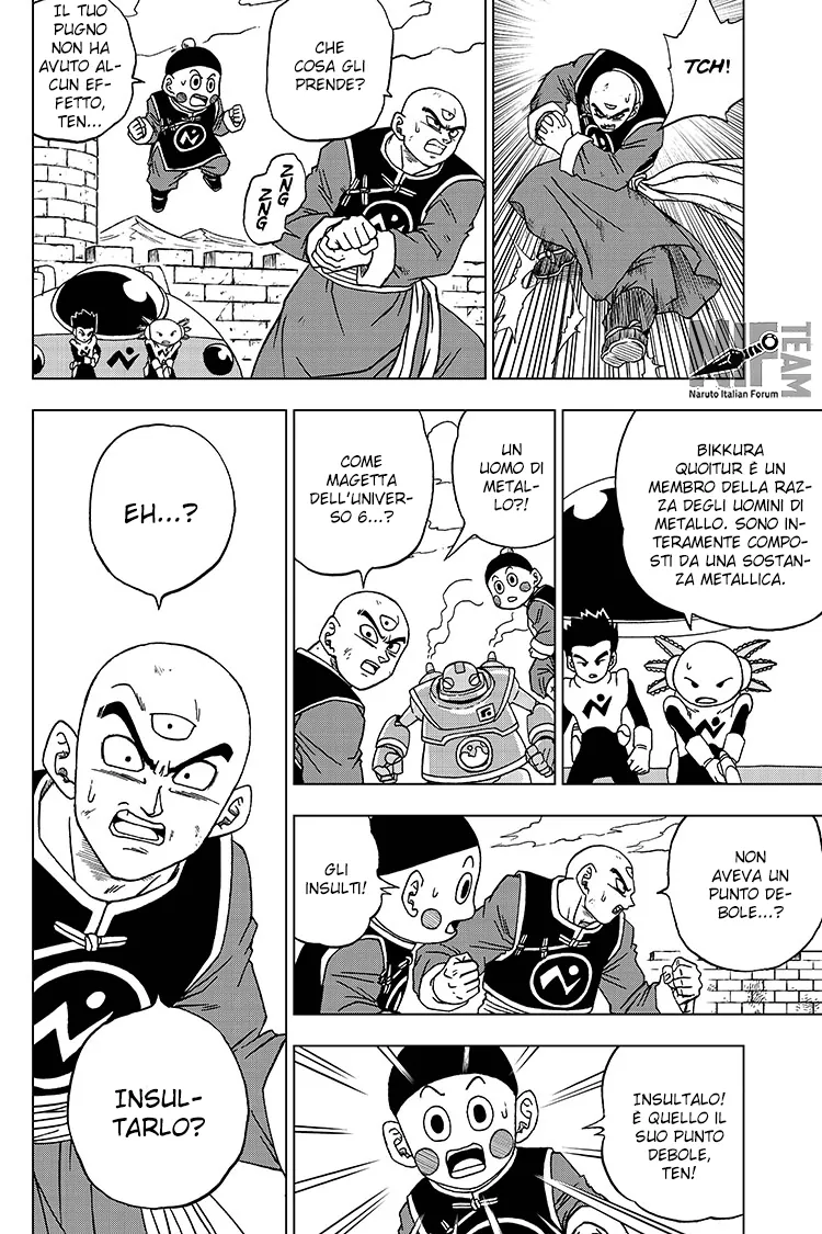 Read Dragon Ball Super IT Manga Online