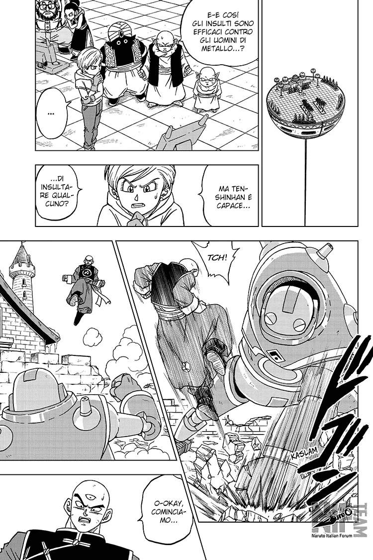 Read Dragon Ball Super IT Manga Online