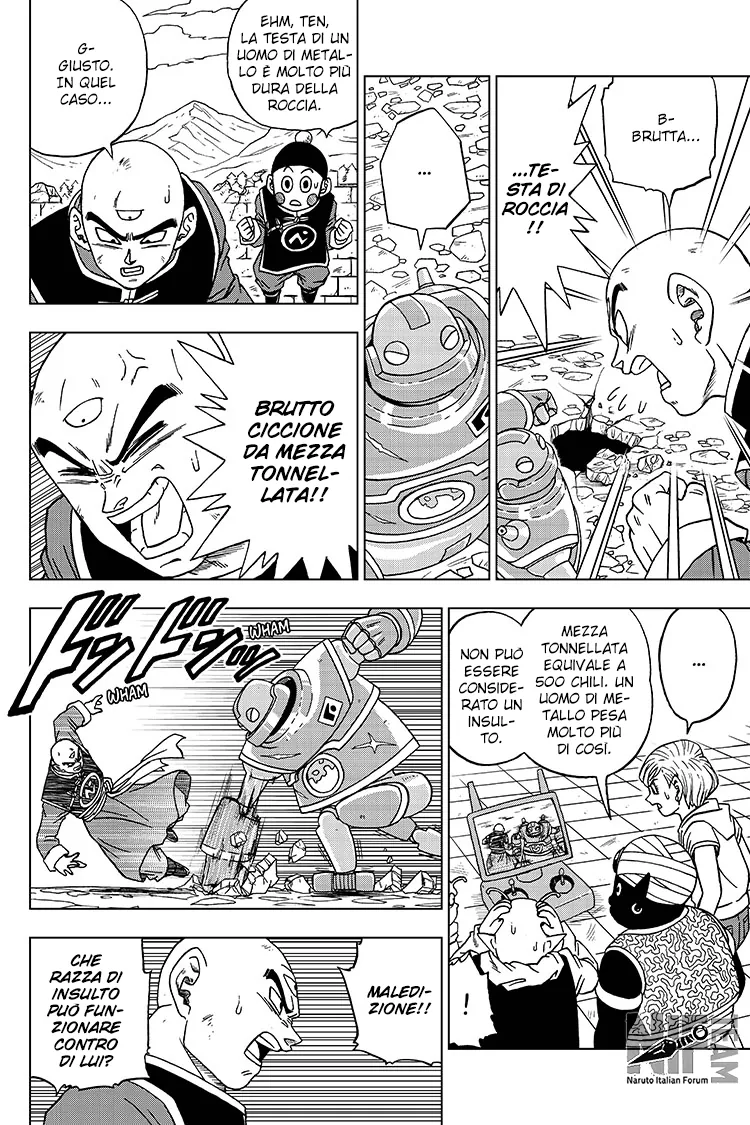 Read Dragon Ball Super IT Manga Online