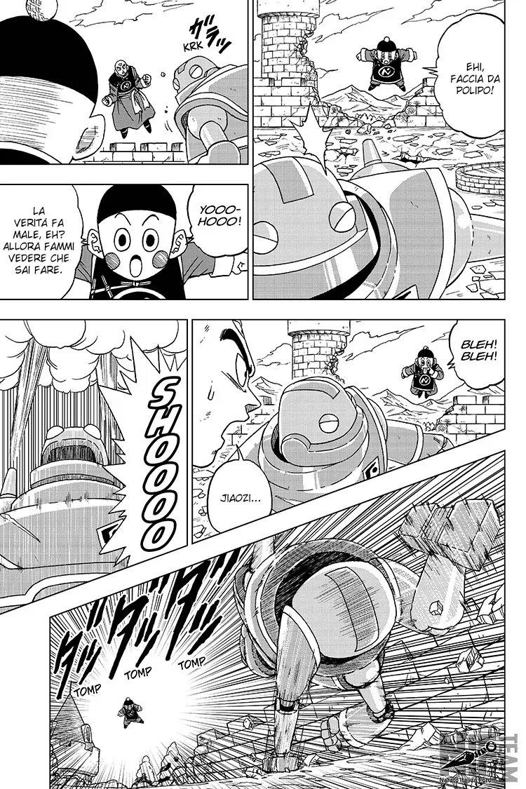 Read Dragon Ball Super IT Manga Online