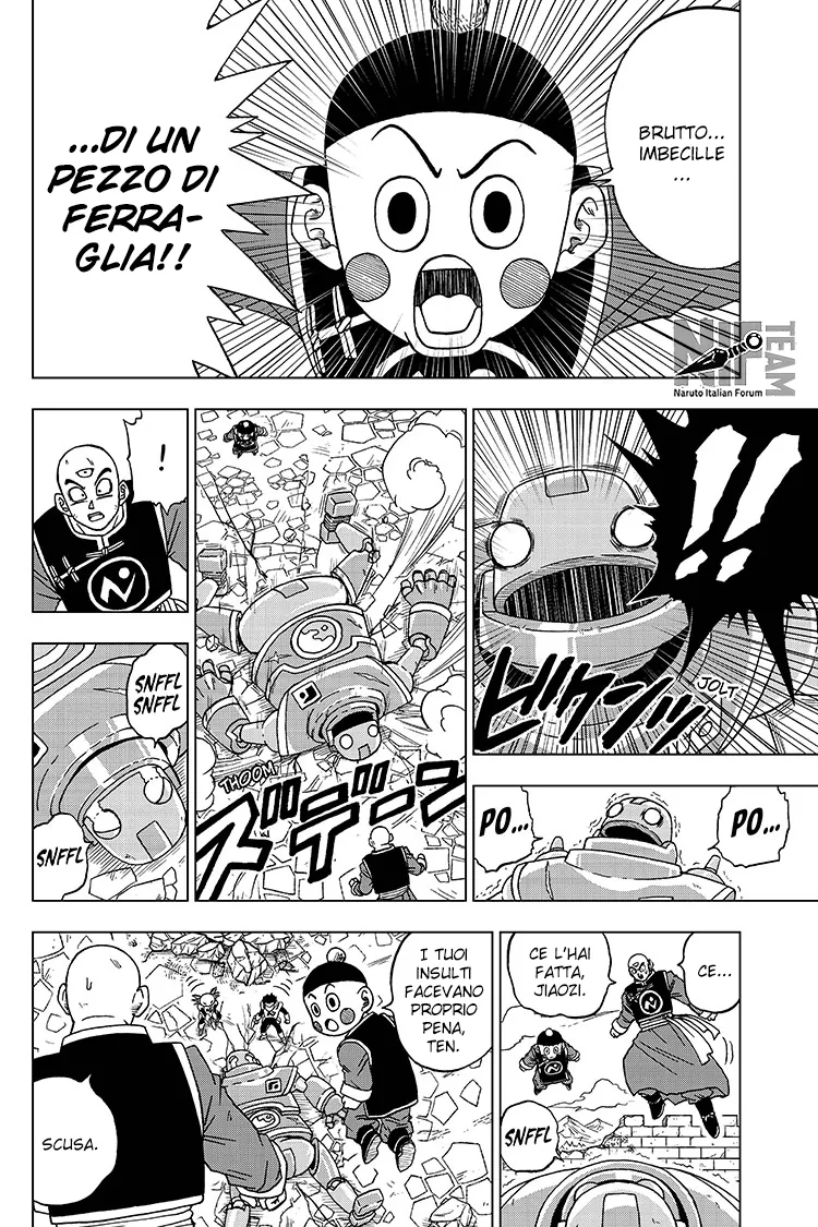Read Dragon Ball Super IT Manga Online
