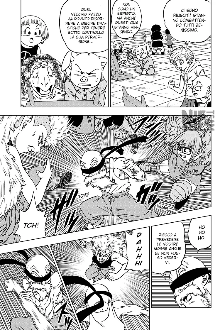 Read Dragon Ball Super IT Manga Online