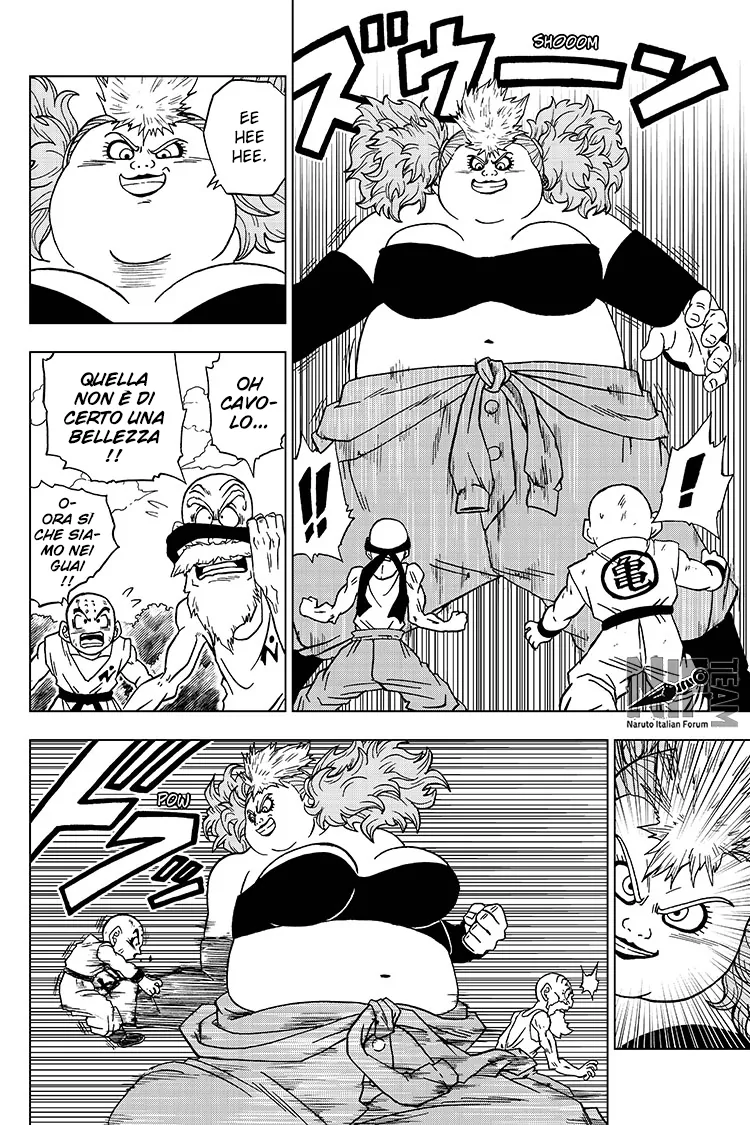 Read Dragon Ball Super IT Manga Online