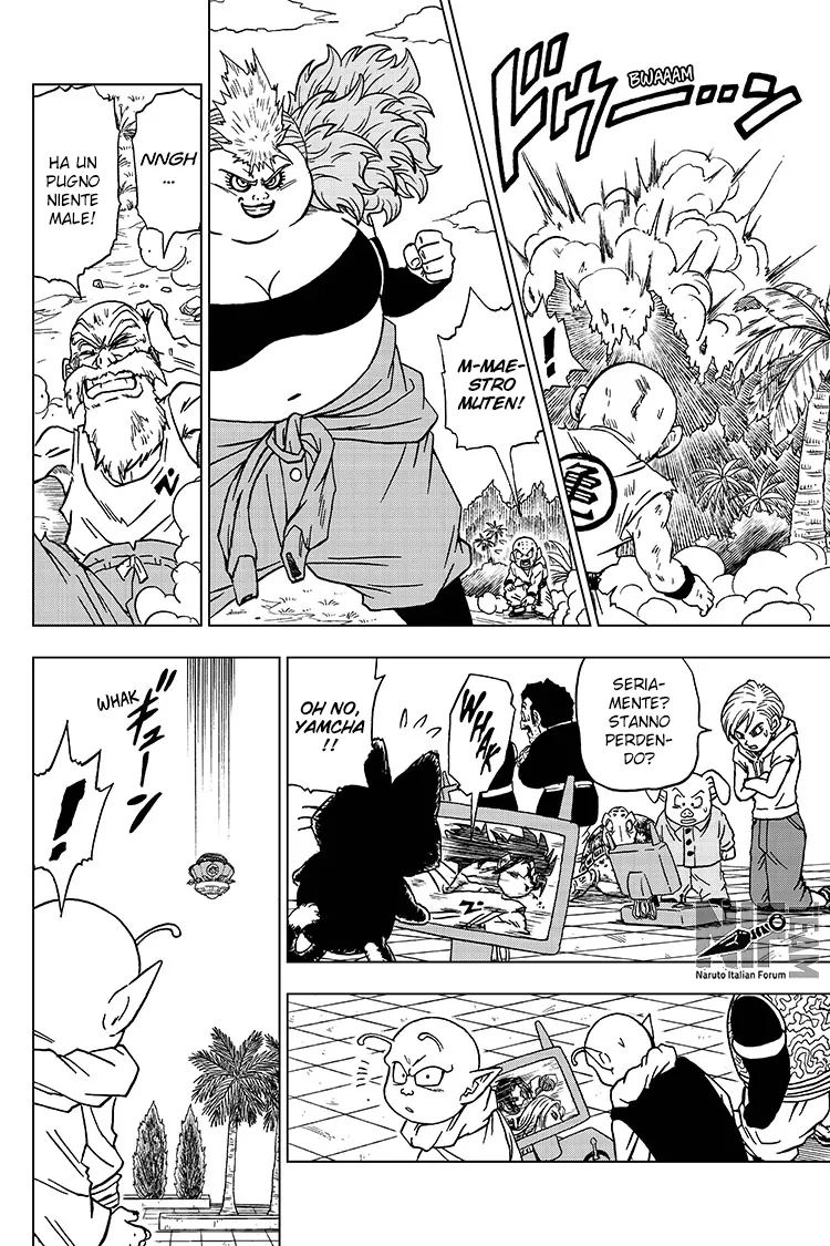 Read Dragon Ball Super IT Manga Online