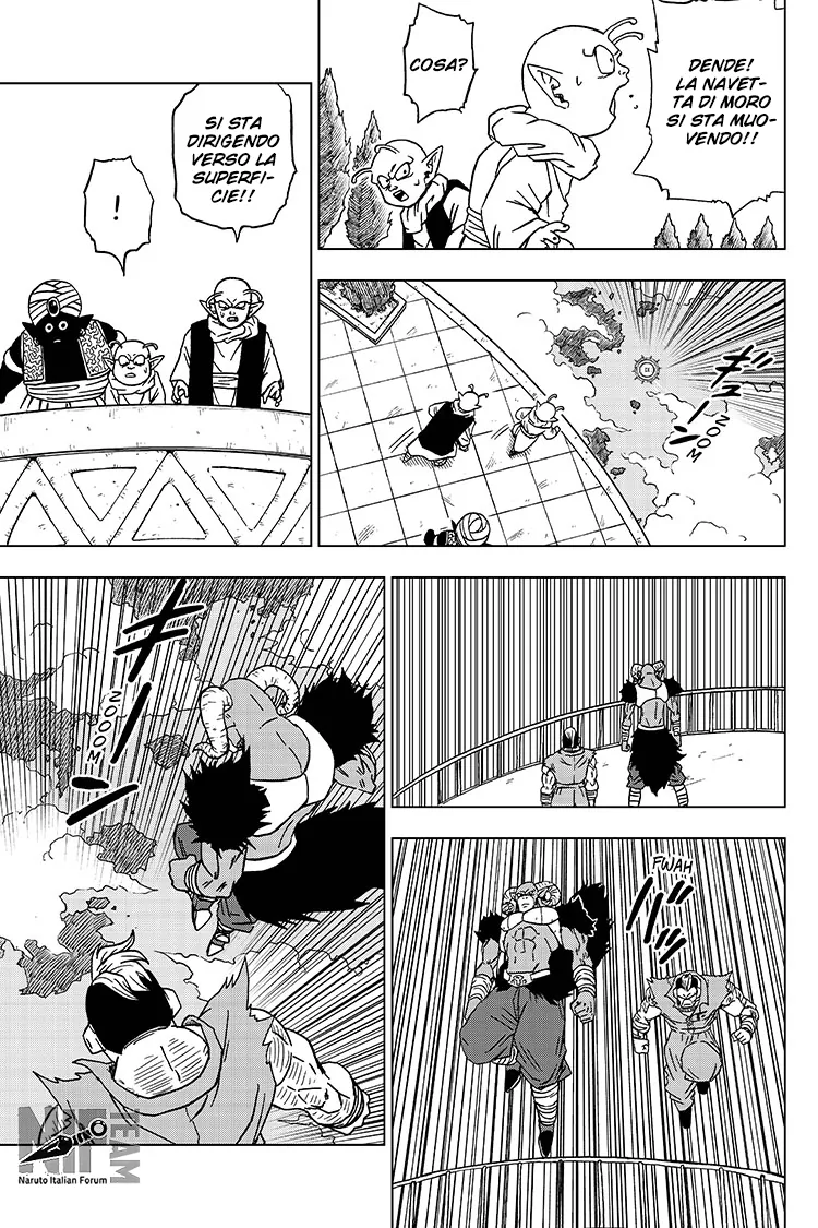 Read Dragon Ball Super IT Manga Online