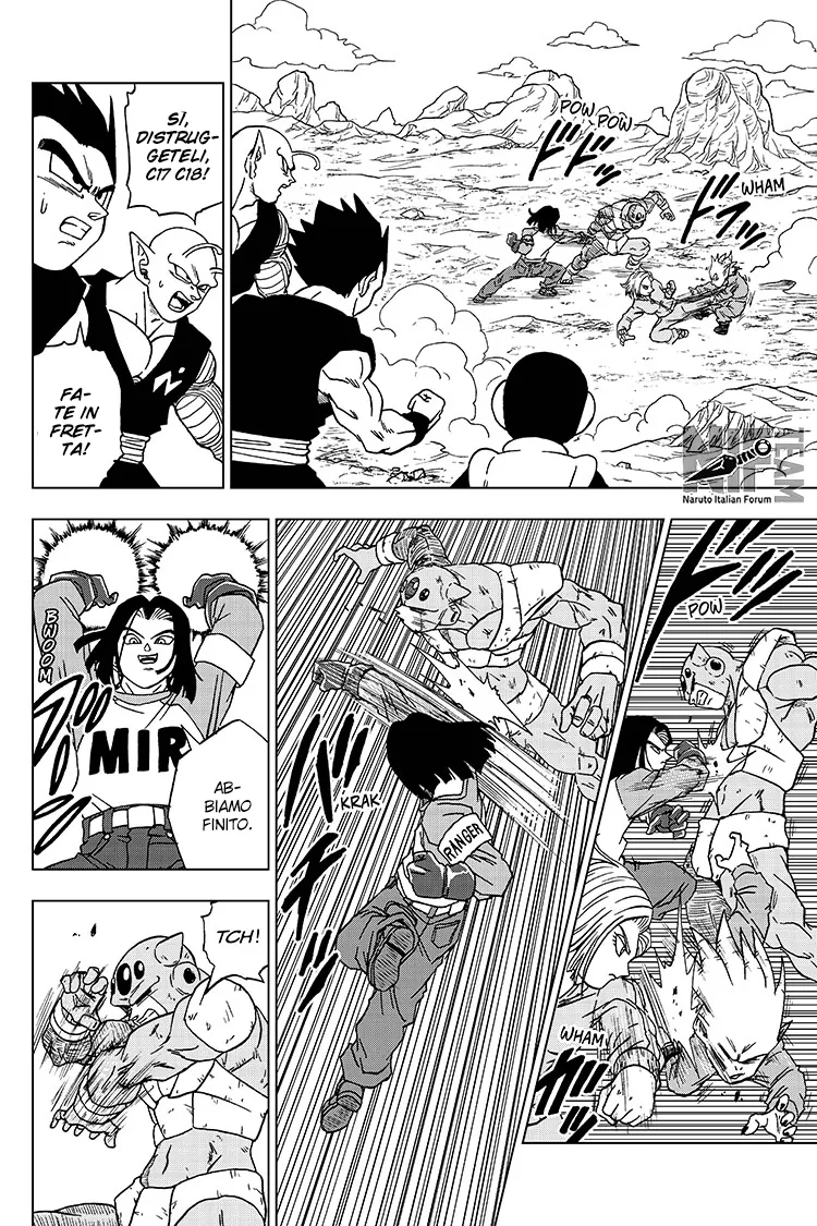 Read Dragon Ball Super IT Manga Online