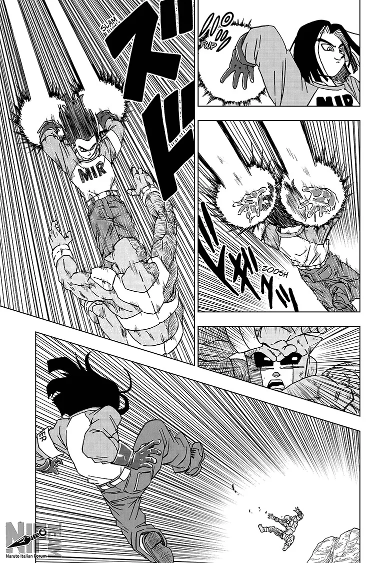 Read Dragon Ball Super IT Manga Online