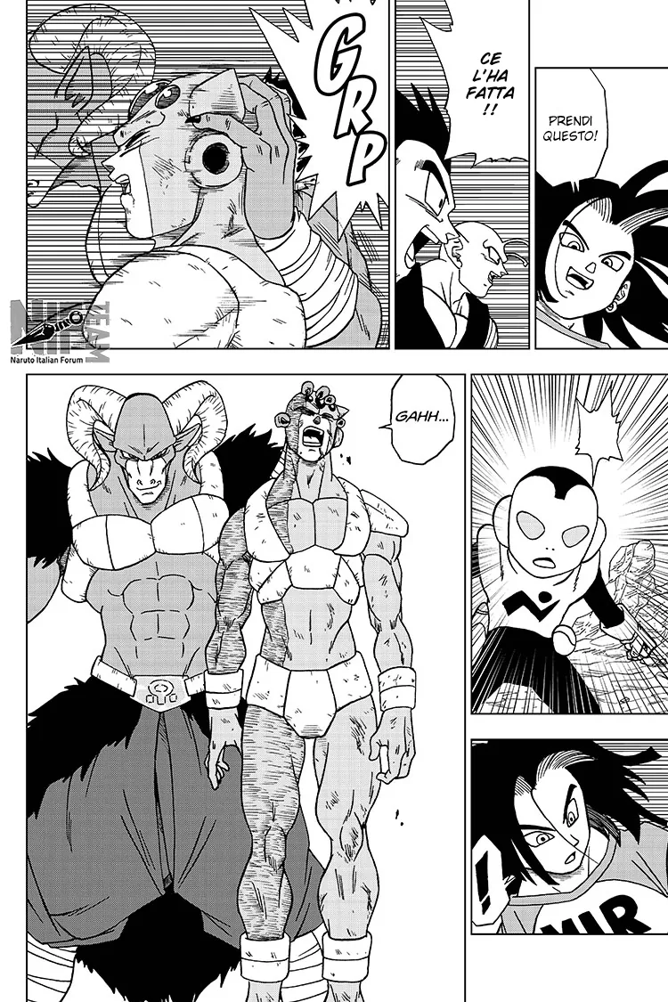 Read Dragon Ball Super IT Manga Online