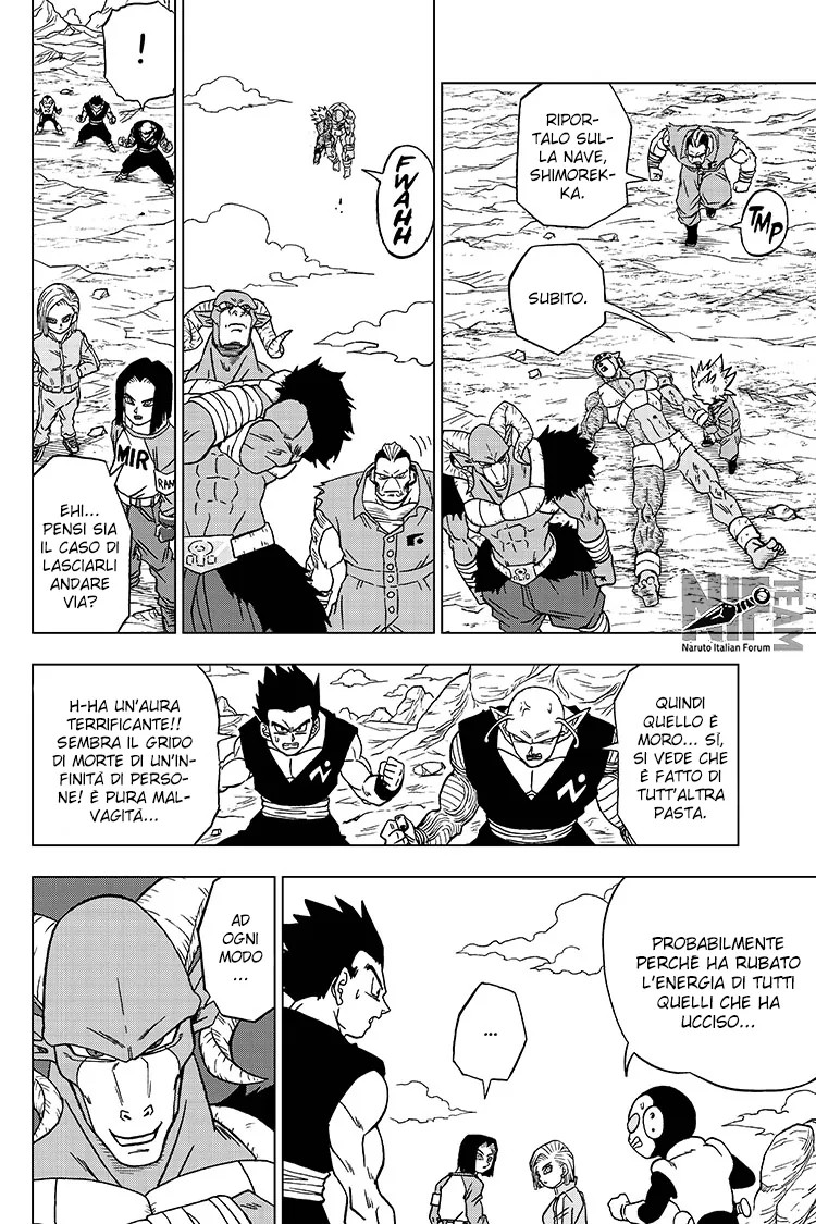 Read Dragon Ball Super IT Manga Online