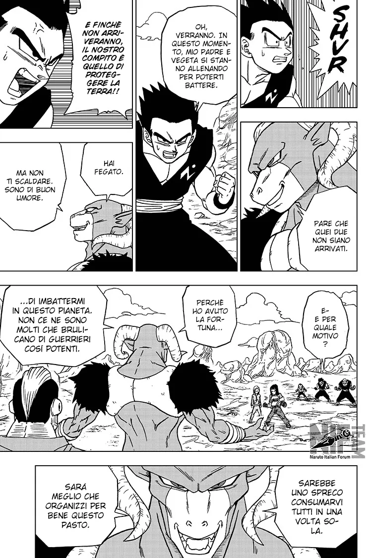 Read Dragon Ball Super IT Manga Online