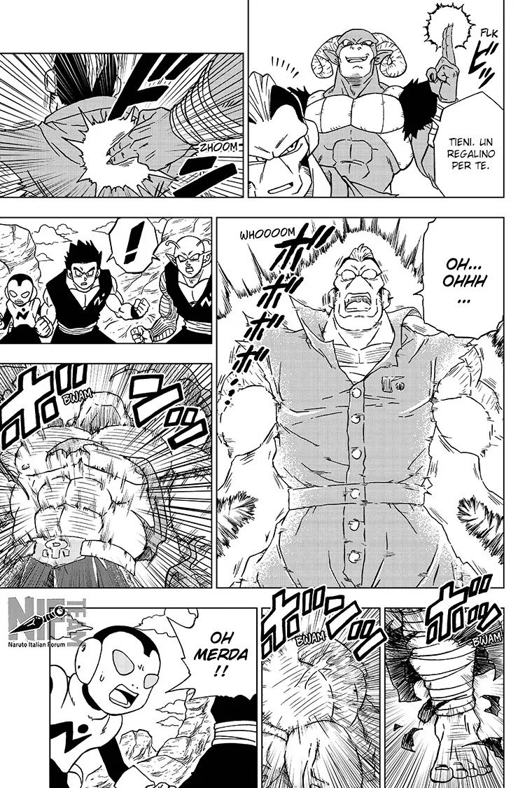 Read Dragon Ball Super IT Manga Online