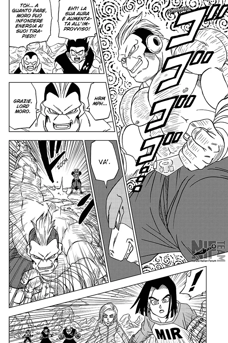 Read Dragon Ball Super IT Manga Online