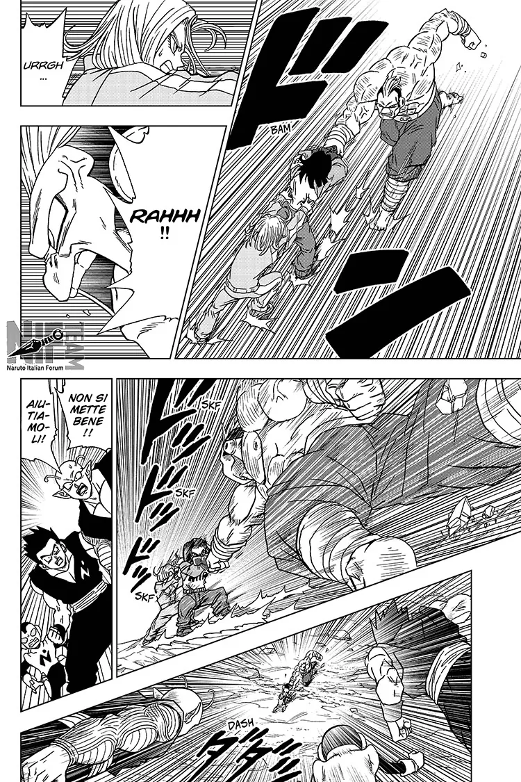 Read Dragon Ball Super IT Manga Online