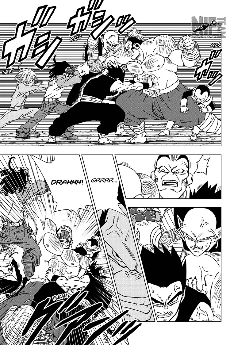 Read Dragon Ball Super IT Manga Online