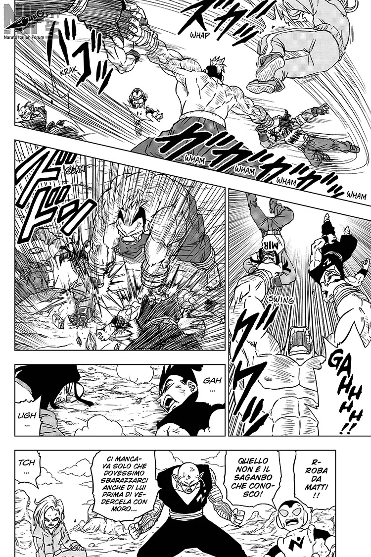 Read Dragon Ball Super IT Manga Online