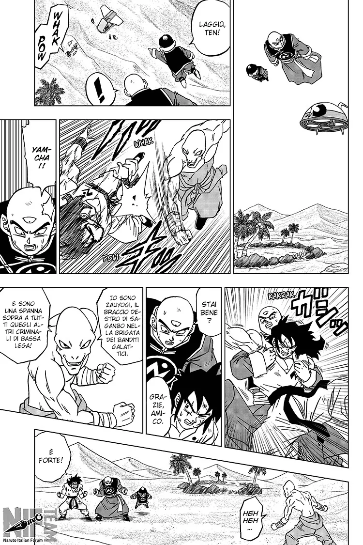 Read Dragon Ball Super IT Manga Online
