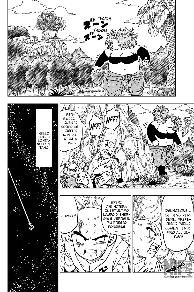 Read Dragon Ball Super IT Manga Online