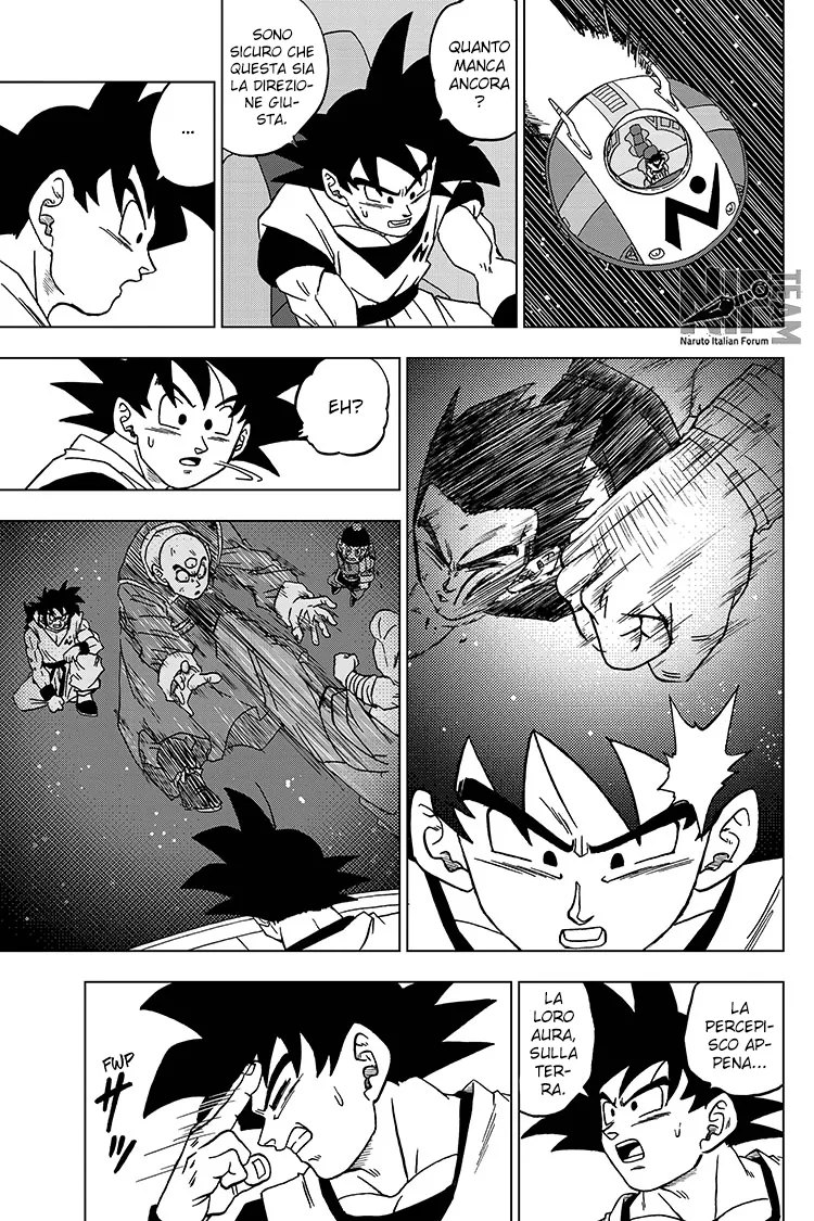 Read Dragon Ball Super IT Manga Online
