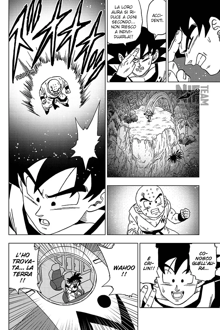 Read Dragon Ball Super IT Manga Online