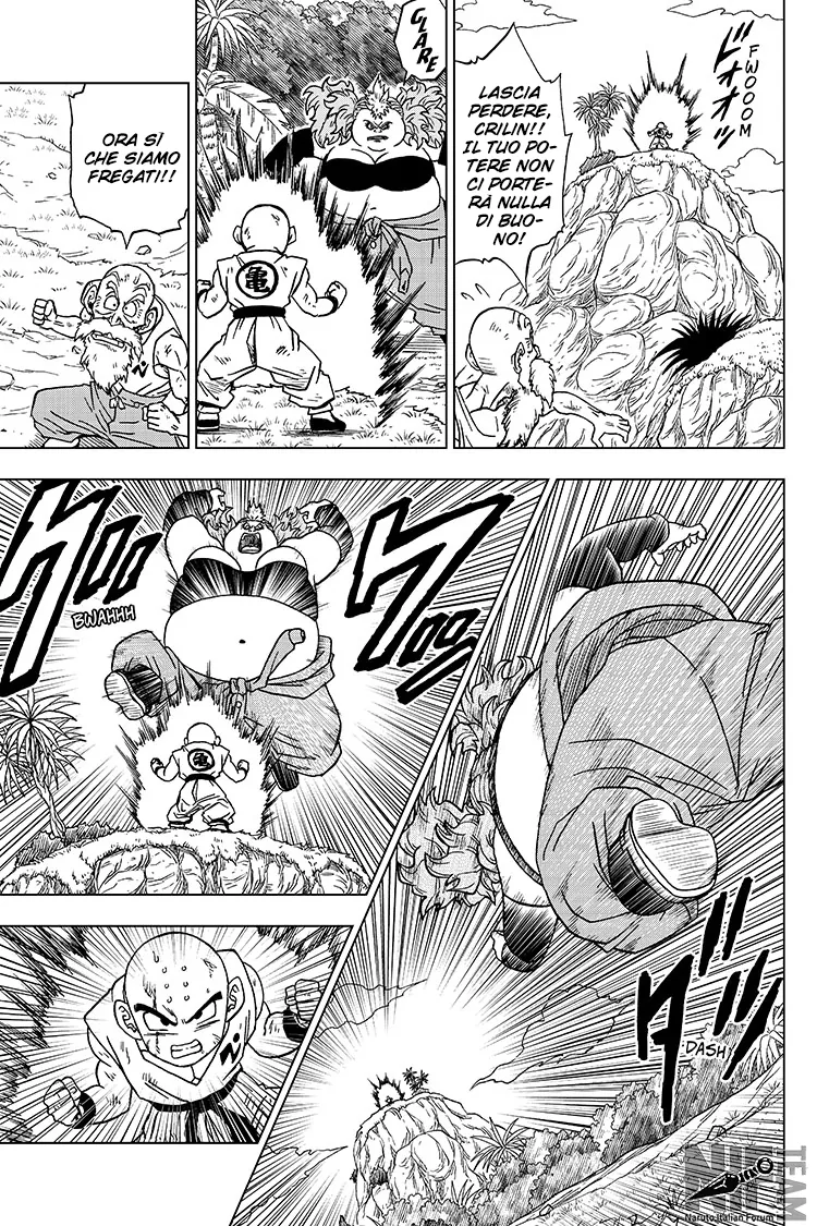 Read Dragon Ball Super IT Manga Online