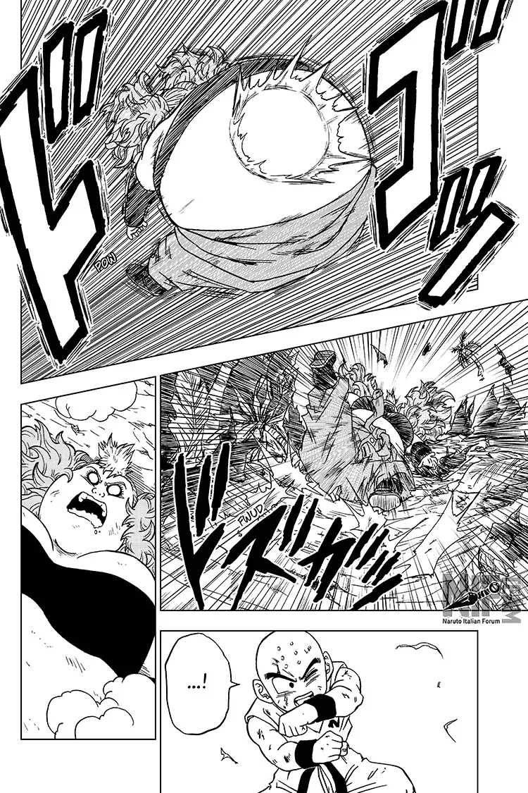 Read Dragon Ball Super IT Manga Online