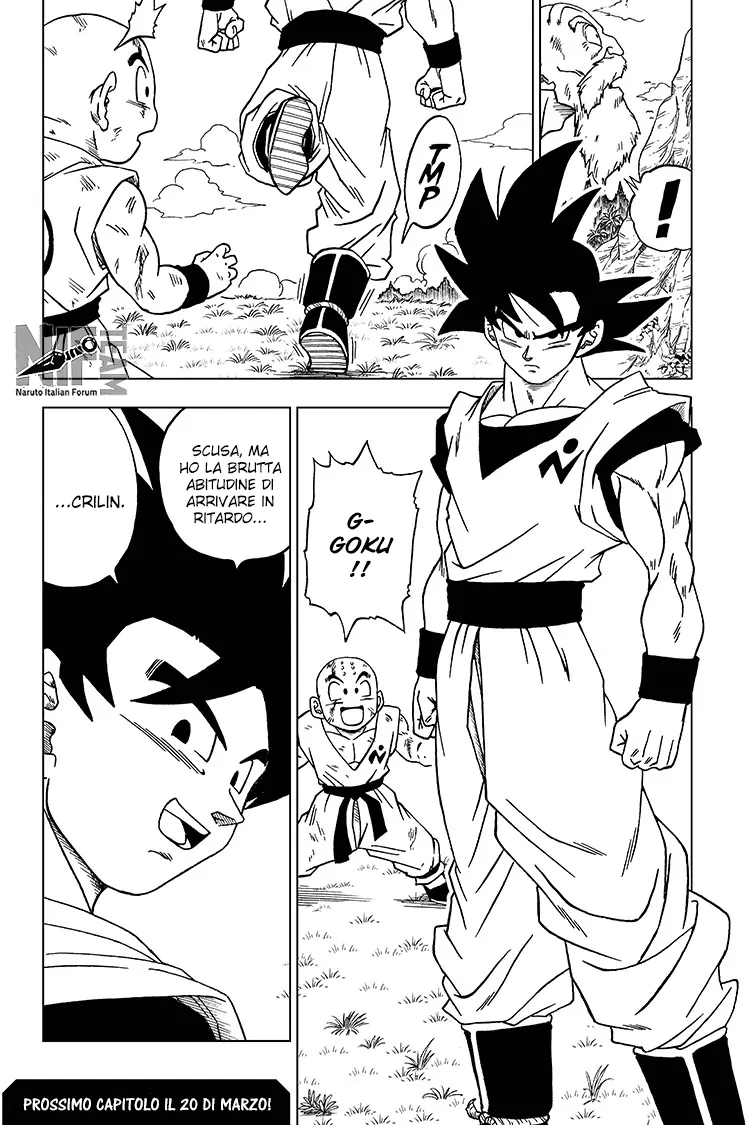 Read Dragon Ball Super IT Manga Online
