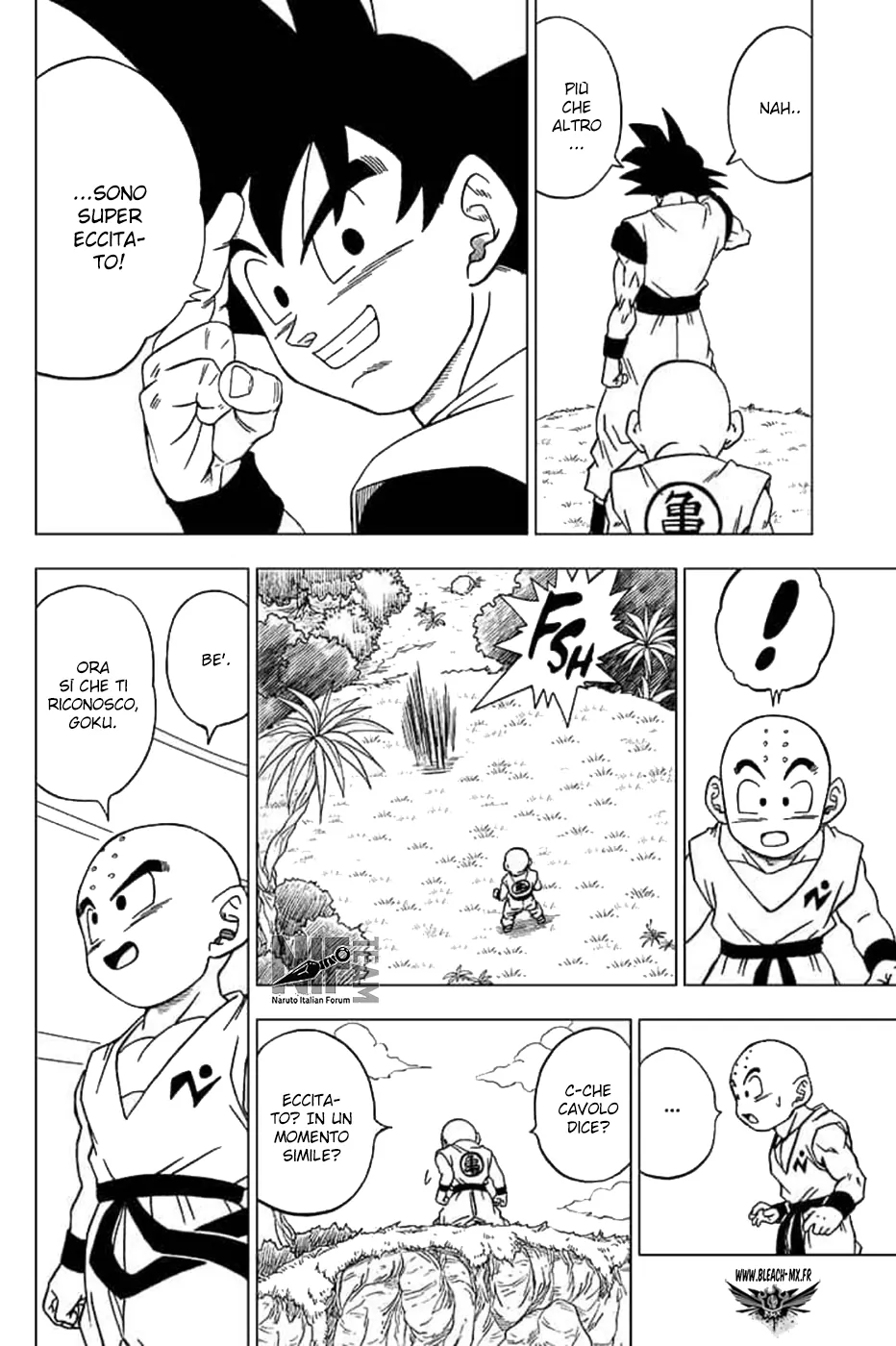 Read Dragon Ball Super IT Manga Online