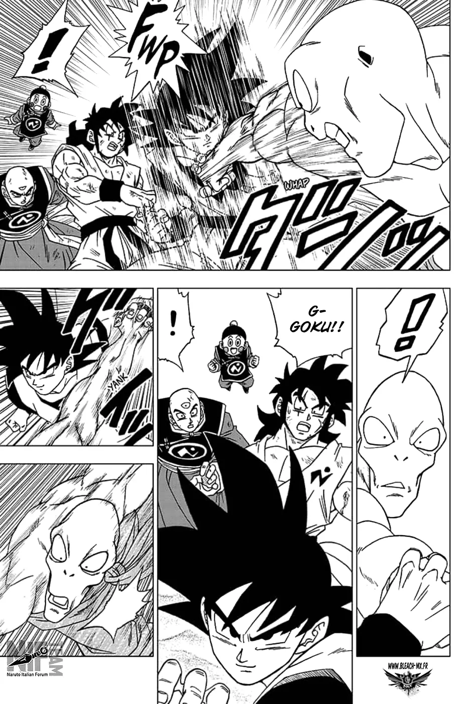 Read Dragon Ball Super IT Manga Online