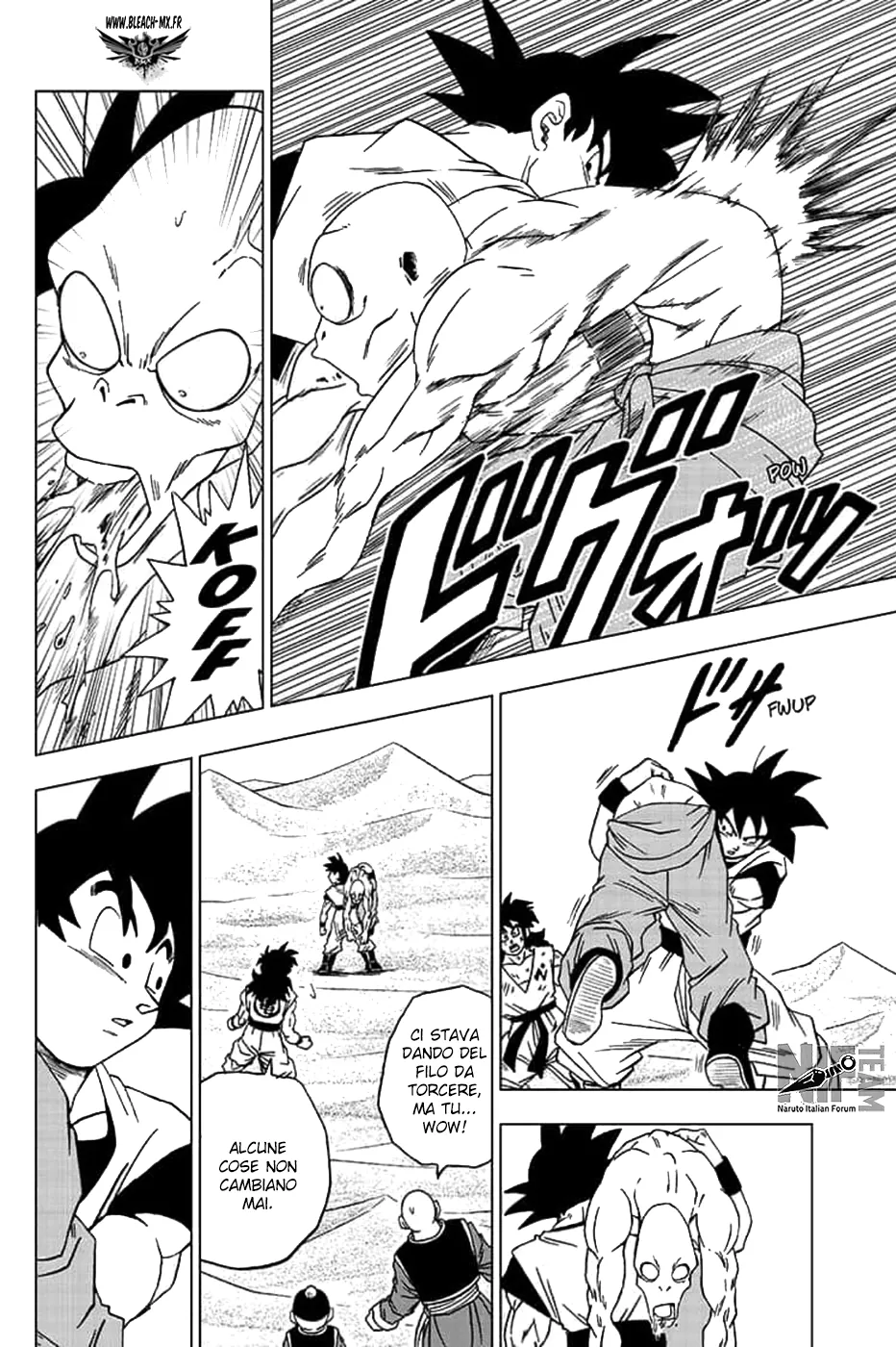 Read Dragon Ball Super IT Manga Online