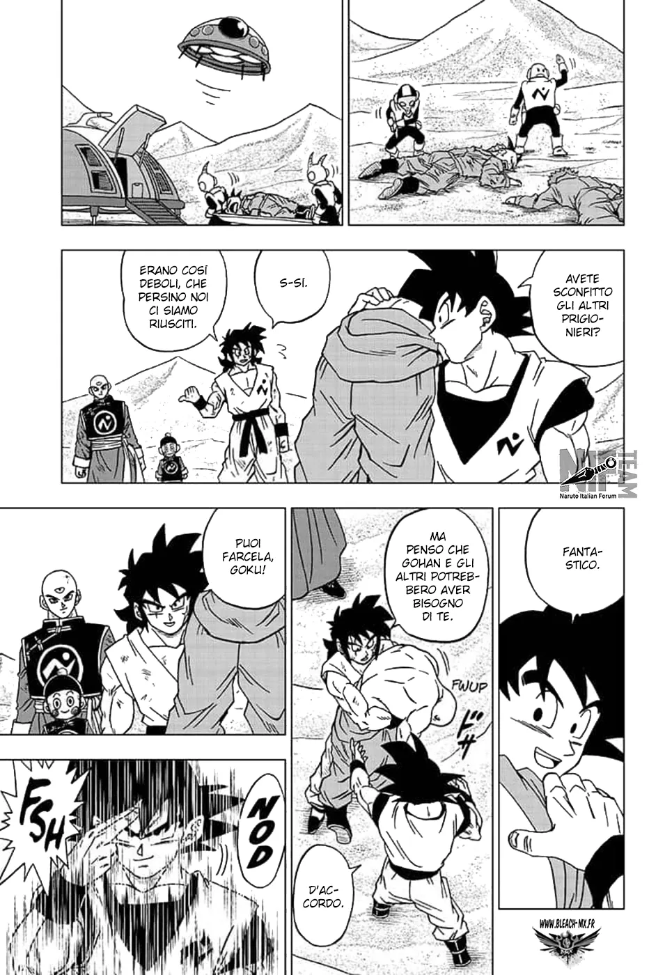 Read Dragon Ball Super IT Manga Online