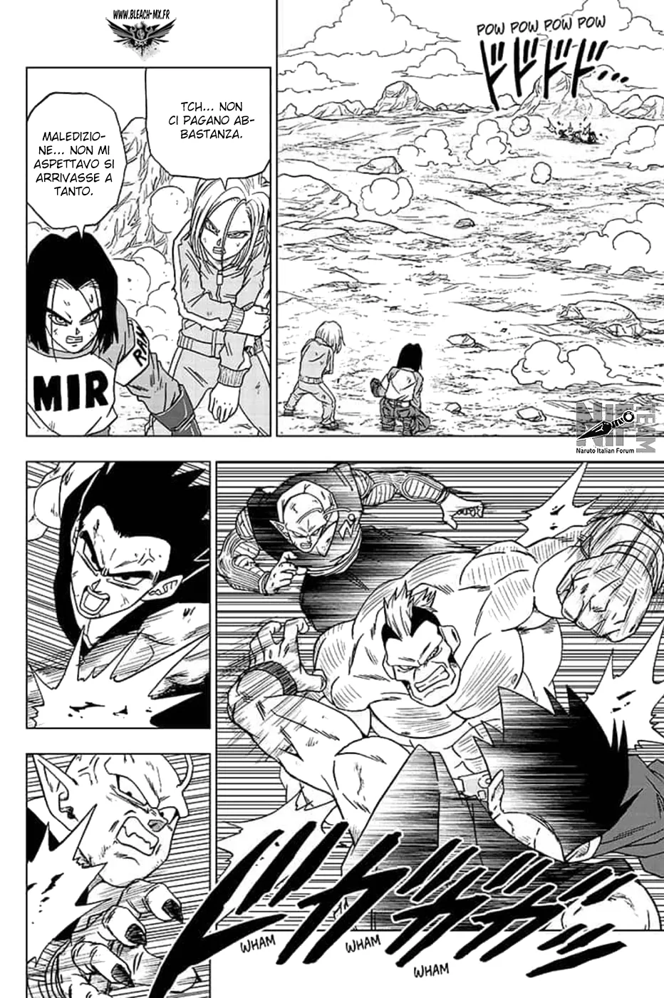 Read Dragon Ball Super IT Manga Online