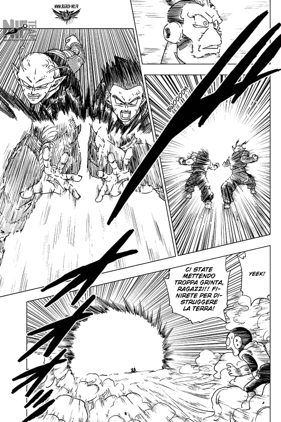 Read Dragon Ball Super IT Manga Online