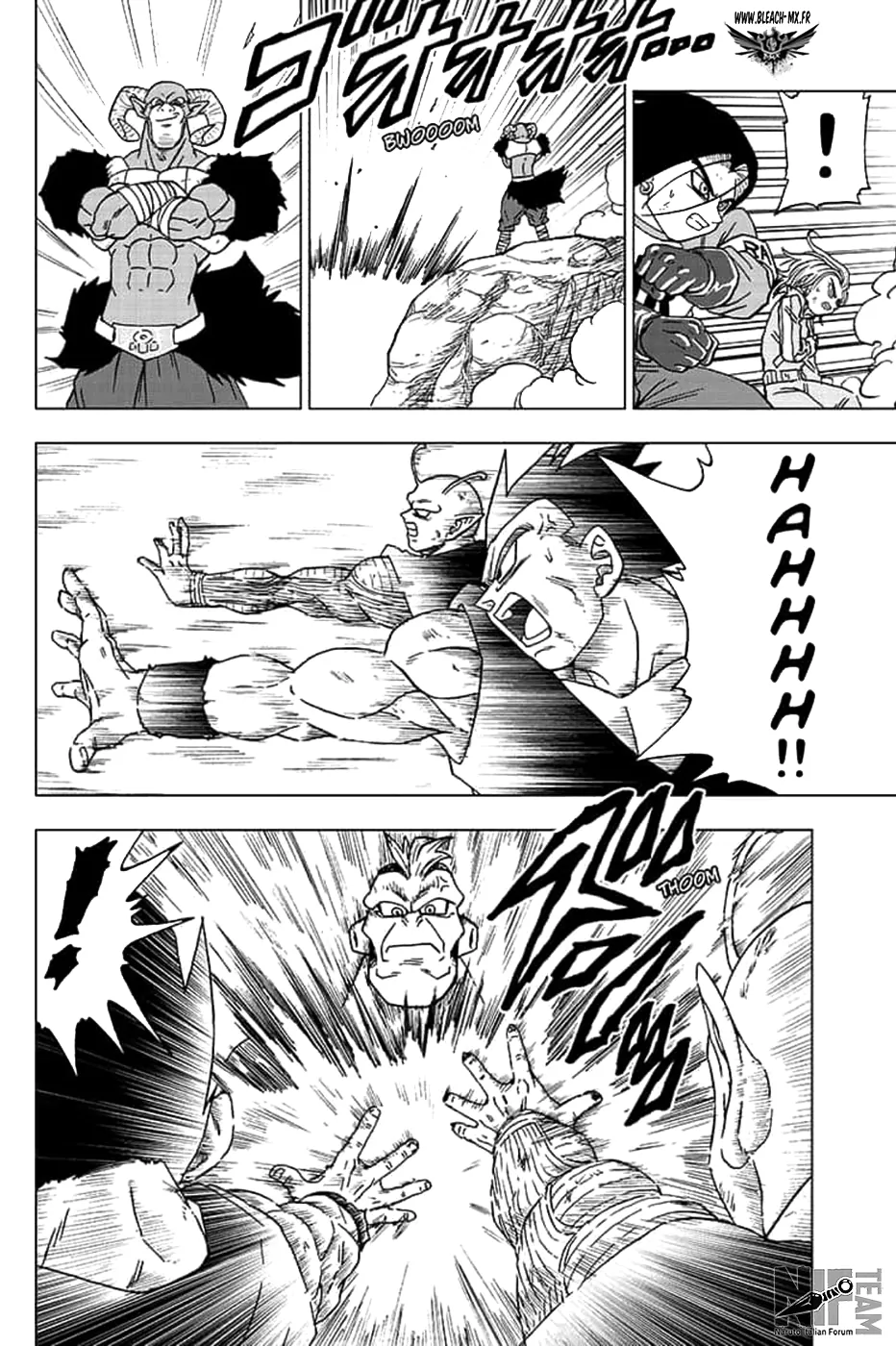 Read Dragon Ball Super IT Manga Online