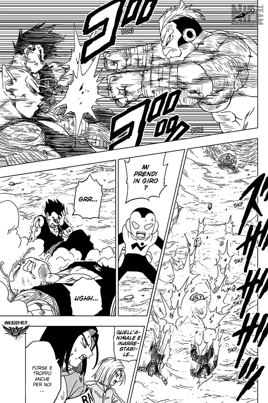 Read Dragon Ball Super IT Manga Online