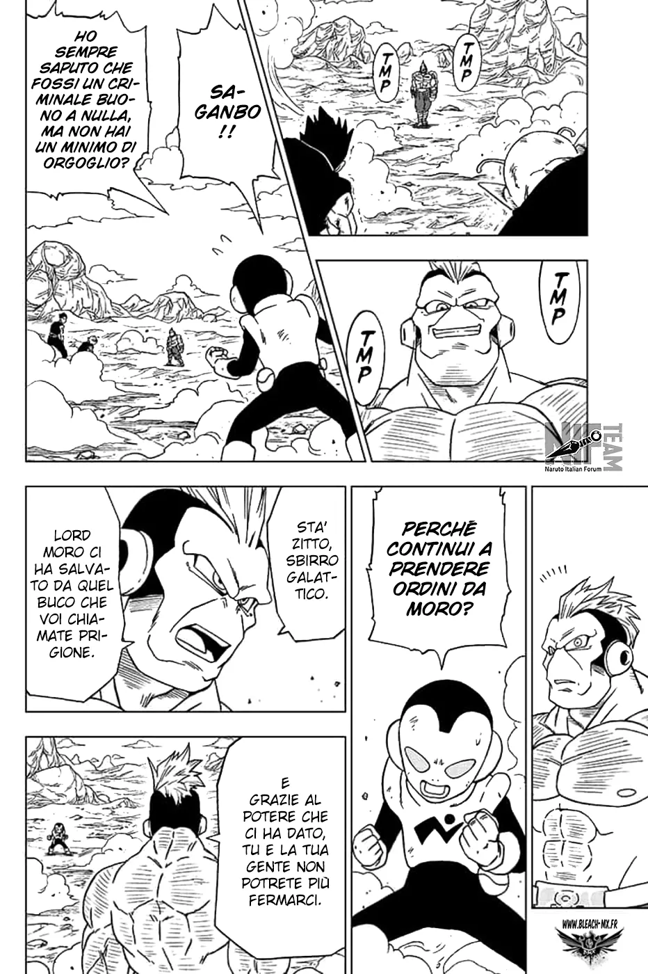 Read Dragon Ball Super IT Manga Online