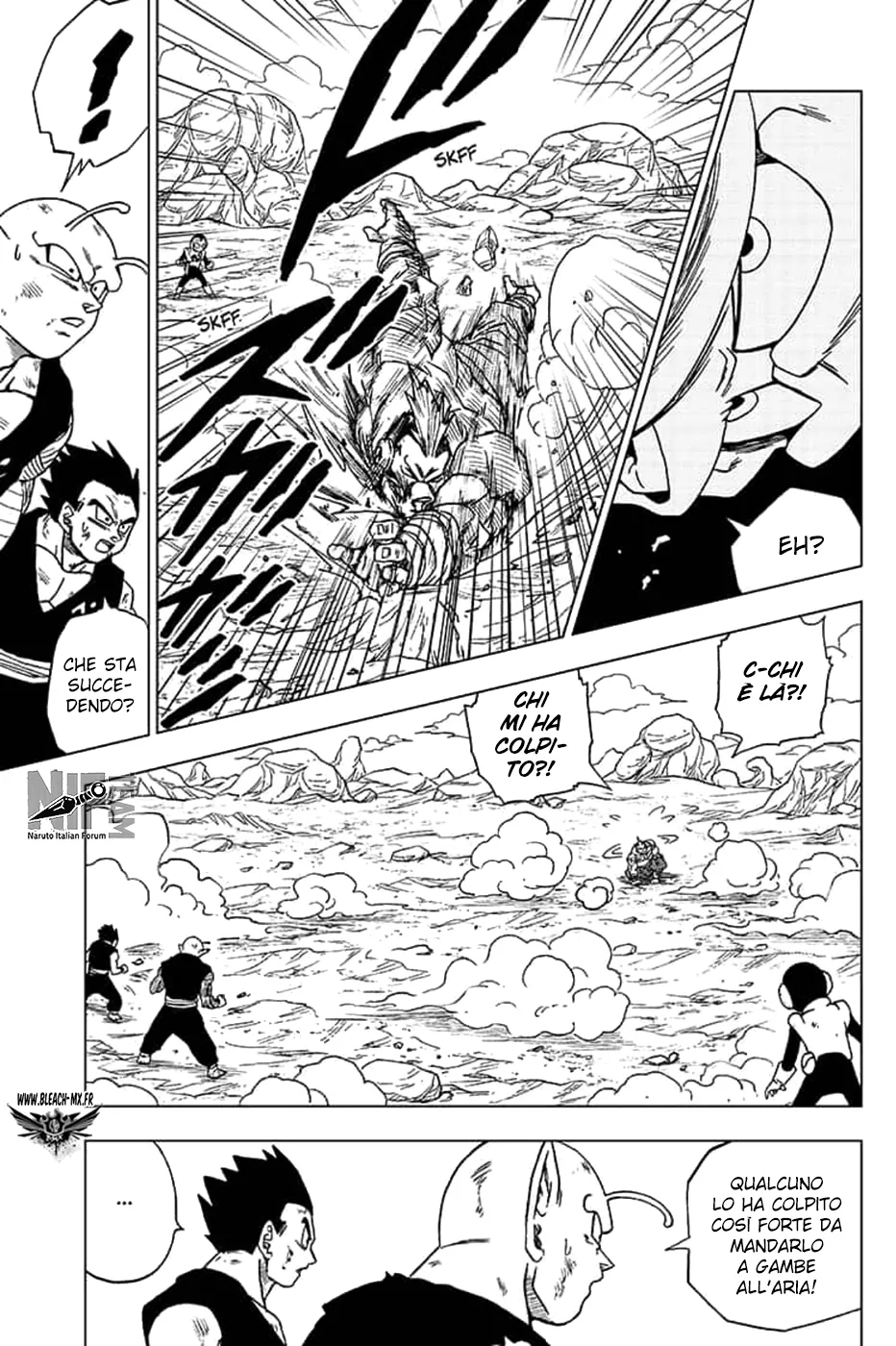 Read Dragon Ball Super IT Manga Online