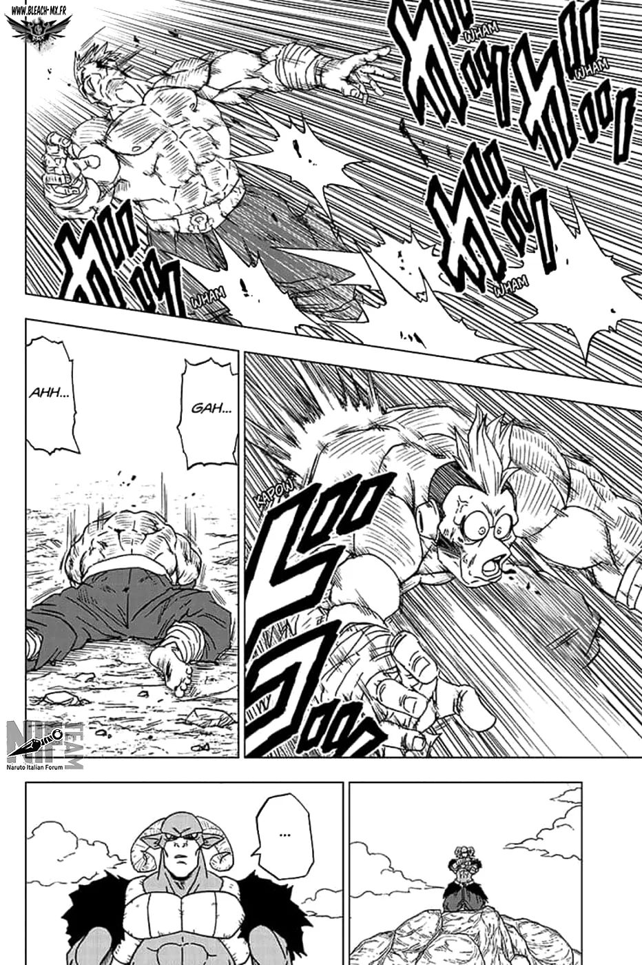 Read Dragon Ball Super IT Manga Online