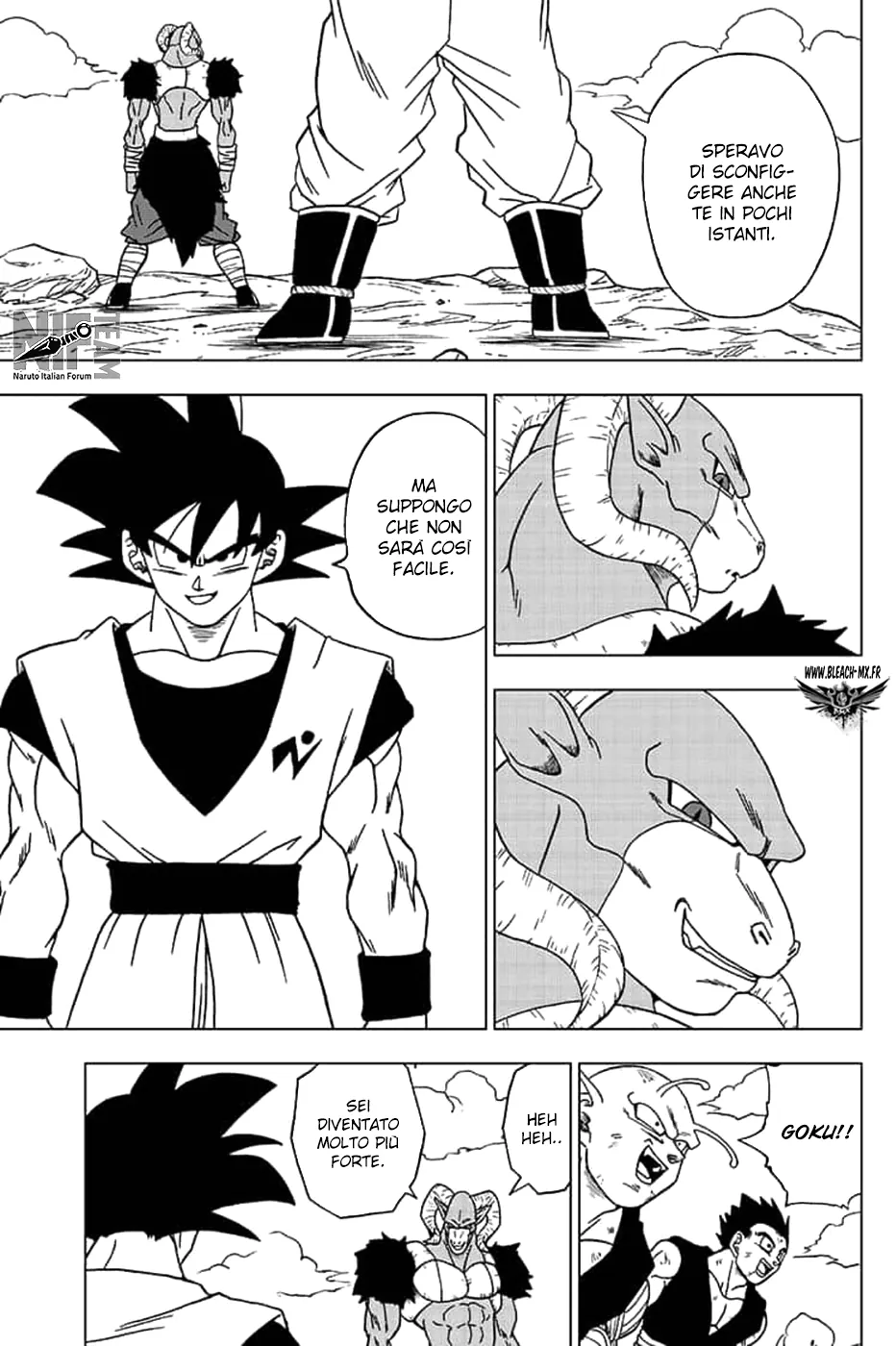 Read Dragon Ball Super IT Manga Online